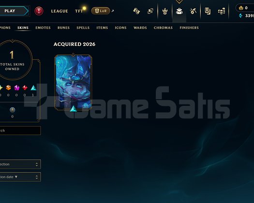 EUW Unranked | 1 Kostüm - 21 Hero | LoL Hesap