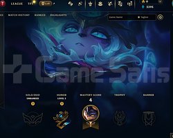EUW Unranked | 1 Kostüm - 21 Hero | LoL Hesap