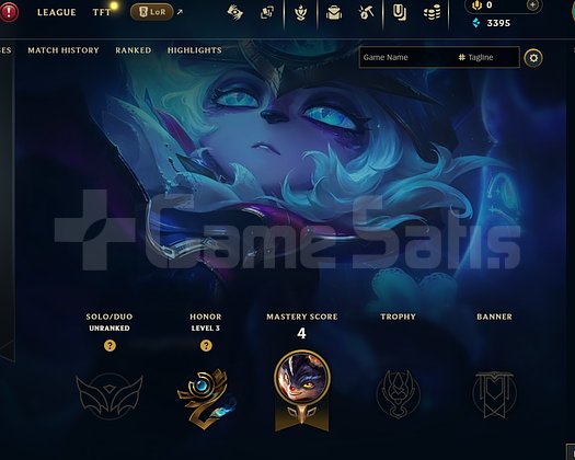 EUW Unranked | 1 Kostüm - 21 Hero | LoL Hesap