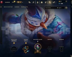 EUW Unranked | 2 Kostüm - 22K Mö | LoL Hesap
