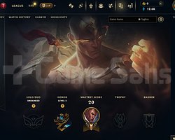 EUW Unranked | 1 Kostüm - 12K Mö | LoL Hesap