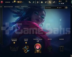 EUW Unranked | 4 Kostüm - 34K Mö | LoL Hesap