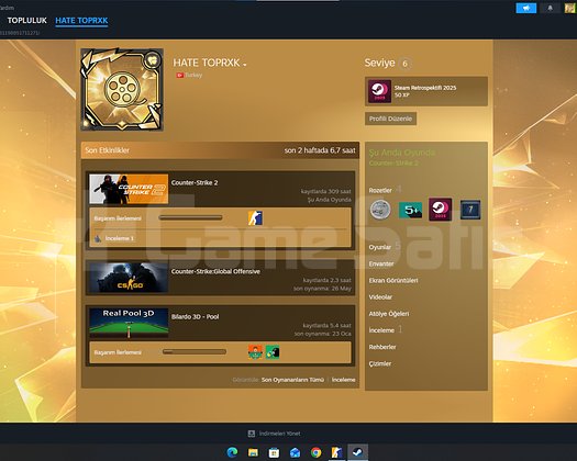 CS 2 + SEÇKİN + RÜTBE 26 + 2 MADALYA
