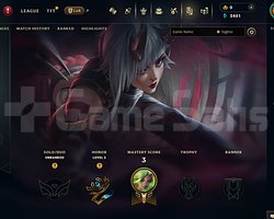 EUW Unranked | 1 Kostüm - 32 Hero | LoL Hesap
