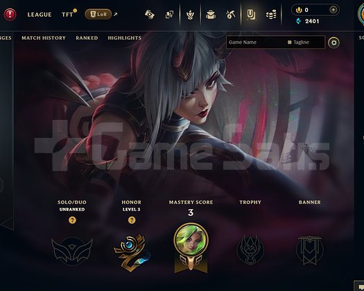 EUW Unranked | 1 Kostüm - 32 Hero | LoL Hesap