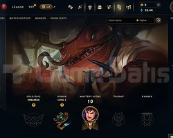 EUW Unranked | 3 Kostüm - 22K Mö | LoL Hesap