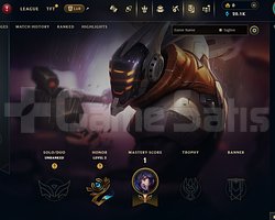 EUW Unranked | 2 Kostüm - 20K Mö | LoL Hesap