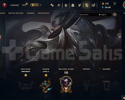 EUW Unranked | 4 Kostüm - 24K Mö | LoL Hesap