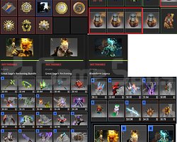 7.182 DOTA 2 4192 MMR 3 ARCANA 35 İMMORTAL 1264 AD
