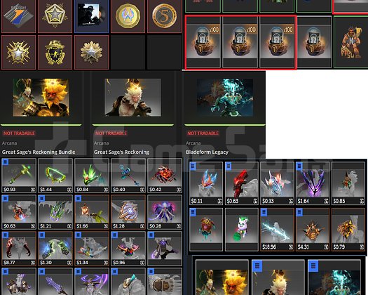7.182 DOTA 2 4192 MMR 3 ARCANA 35 İMMORTAL 1264 AD