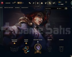 EUW Unranked | 1 Kostüm - 20 Hero | LoL Hesap
