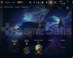 EUW Unranked | 2 Kostüm - 18K Mö | LoL Hesap