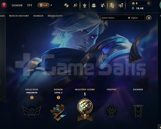 EUW Unranked | 2 Kostüm - 18K Mö | LoL Hesap