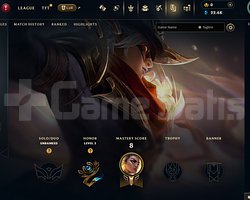 EUW Unranked | 3 Kostüm - 22K Mö | Dereceli Hazır