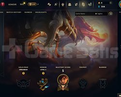 EUW Unranked | 2 Kostüm - 25K Mö | Dereceli Hazır