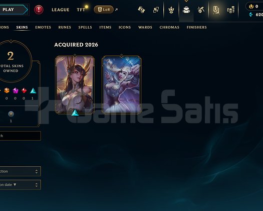 EUW Unranked | 2 Kostüm - 46 Hero | Dereceli Hazır