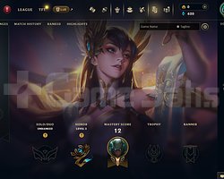 EUW Unranked | 2 Kostüm - 46 Hero | Dereceli Hazır