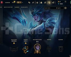 EUW Unranked | 2 Kostüm - 25 Hero | Dereceli Hazır