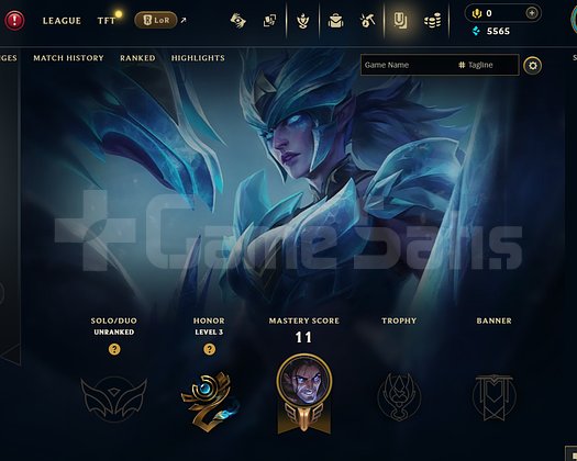 EUW Unranked | 2 Kostüm - 25 Hero | Dereceli Hazır