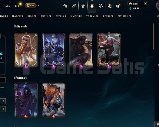EUW DİA4 85 LP 37 KOSTÜM TEMİZ HESAP