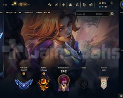 EUW DİA4 85 LP 37 KOSTÜM TEMİZ HESAP