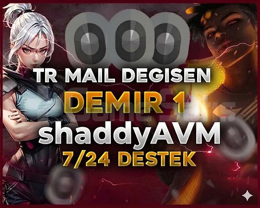 TR - MAİL DEĞİŞEN - DEMİR 1  - ULTRA DÜŞÜK MMR!