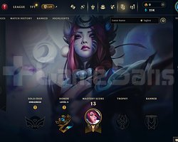EUW Unranked | 1 Kostüm - 23K Mö | Dereceli Hazır