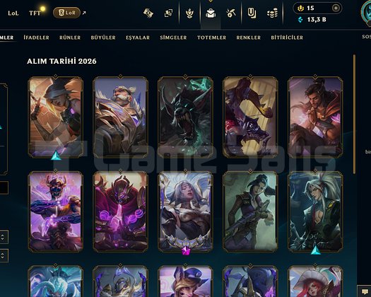 EUW DİA 4 21 SKIN TEMİZ HESAP
