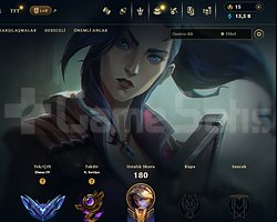 EUW DİA 4 21 SKIN TEMİZ HESAP