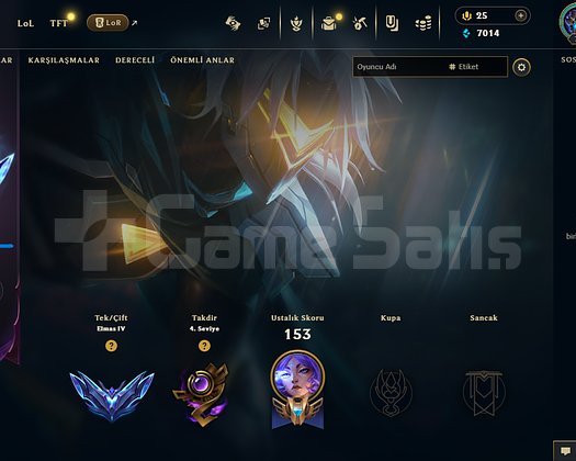 EUW DİA4 MASTER GÖRMÜŞ 20 SKIN