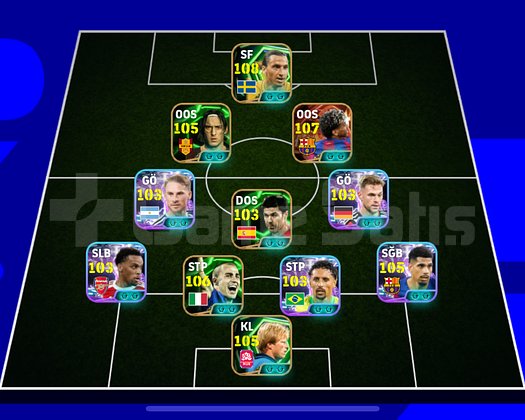Efootball mobile hesap