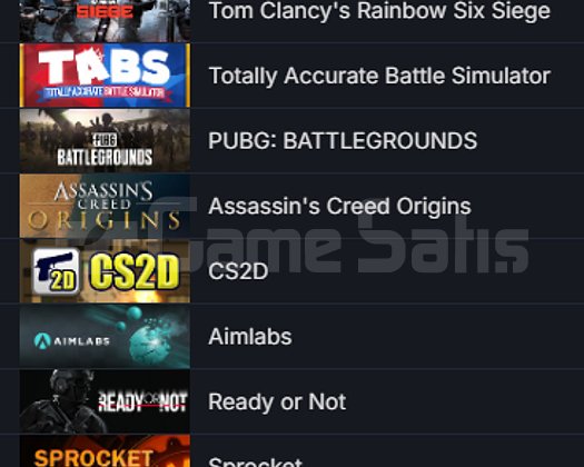 PUBG PLUS RAİNBOW Assassins Creed Origins 9.150 T