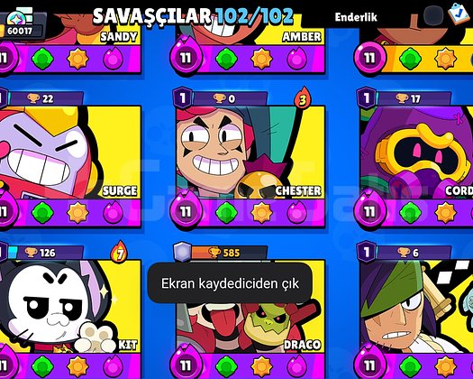 60 k kupa 395 kostüm 102 karakter