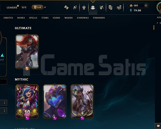 EUW | 251 SKİN | UNRANKED