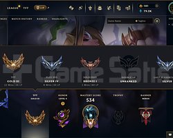 EUW | 251 SKİN | UNRANKED