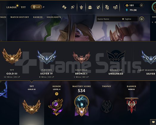 EUW | 251 SKİN | UNRANKED
