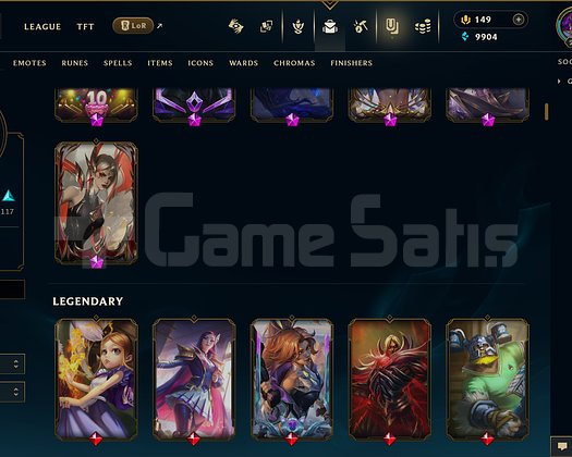 EUW | 242 SKİN | UNRANKED