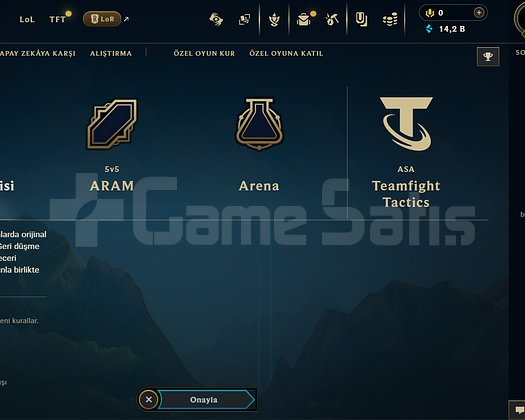 TR 100 ELLE KASILMIŞ RANKED HAZIR 30 LVL ÖMÜRLÜK