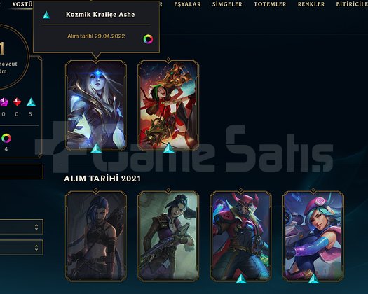 TR PLAT3 21 WİN 23 LOSE 11 SKİN +26lp