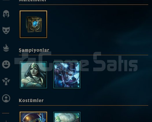 TR PLAT3 21 WİN 23 LOSE 11 SKİN +26lp