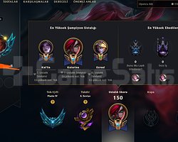 TR PLAT3 21 WİN 23 LOSE 11 SKİN +26lp