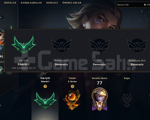 WEST ZÜMRÜT 1 63 LP 55 WR