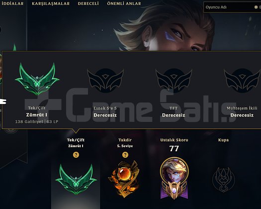 WEST ZÜMRÜT 1 63 LP 55 WR