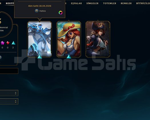 WEST GOLD 4 30 LP 3 WİN 4 LOSE +30 LP SMURFLEMELİK
