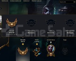 WEST GOLD 4 30 LP 3 WİN 4 LOSE +30 LP SMURFLEMELİK