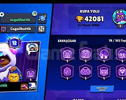 42 BİN KUPA HESAP 78 KARAKTER MÜTHİŞ FİYAT