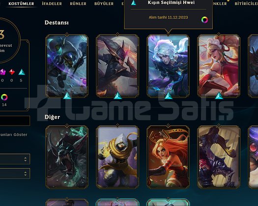 WEST PLAT 3 14 WİN 13 SKİN +30LP GAİN