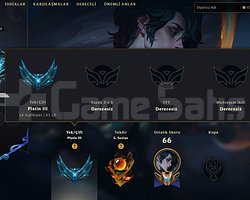 WEST PLAT 3 14 WİN 13 SKİN +30LP GAİN