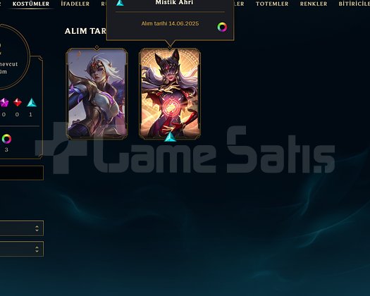 WEST 3 WİN GOLD3 SMURFLEMELİK UYGUNA HESAP +30 -10