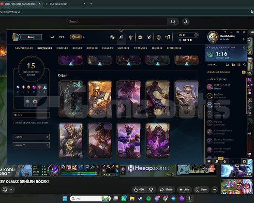 450k fizz 350k khazix gold 1 solo q